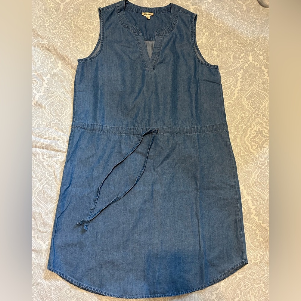 Denim dress, size M - Picture 2 of 5